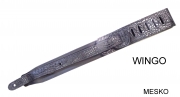 Correa  Wingo de Cuero para Guitarra Eléctrica , Acústica, Bajo 