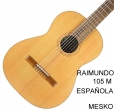 Raimundo 105 M Guitarra Española Clásica Cuerdas Nylon (PRODUCTO AGOTADO)