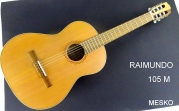 Raimundo 105 M Guitarra Española Clásica Cuerdas Nylon (PRODUCTO AGOTADO)