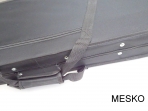 Estuche para Guitarra Eléctrica Rectangular, Semi Rígido 