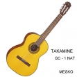 Takamine GC - 1 NAT  Guitarra Clásica Cuerdas Nylon  # 22 B