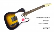 Fender Squier Bullet Telecaster Guitarra Eléctrica