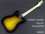 Fender Squier Bullet Telecaster Guitarra Eléctrica (PRODUCTO AGOTADO)