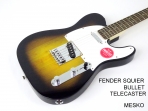 Fender Squier Bullet Telecaster Guitarra Eléctrica (PRODUCTO AGOTADO)