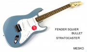 Fender Squier Bullet Stratocaster Guitarra Eléctrica sin Vibrato # 1