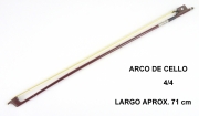 Arco para Cello Econ  4/4 - 71 cm  de Largo  Aproximado  # 4