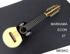 Markama, Charango Econ Especial , Tapa Pino Abeto Caja Naranjillo, Construido con Maderas Solidas, Incluye Funda   # 27    (AGOTADO)