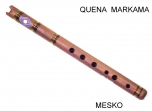Quena Markama, Madera  de Jacarandá