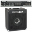 Hartke HD-75 Systems 75 Watts Combo para Bajo, Parlante de 12