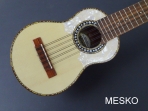 Carlos Quispe T. Charango Linea Profesional, Tallado Motivo Quirquincho  Incluye Funda   (PRODUCTO AGOTADO) 