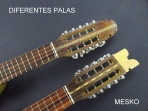 Carlos Quispe T. Charango Econ con y sin Nacar, Incluye Funda # 12   (AGOTADO)