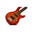 Cort Action  DLX V PLUS Activo Bajo 5 Cuerdas, 24 Espacios Incluye Funda   (PRODUCTO AGOTADO)  