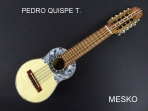 Pedro Quispe T. Charango Especial Nivel Profesional con y sin Nacar. Incluye Funda    # 16 