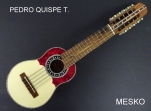 Pedro Quispe T. Charango Especial Nivel Profesional con y sin Nacar. Incluye Funda    # 16 