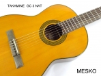 Takamine GC - 3 NAT Guitarra Clásica Cuerdas Nylon 