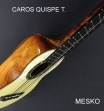 Carlos Quispe T. Charango Profesional, Tapa pino Abeto, Caja de Jacaranda, Puente y Diapasón de Ébano, Construido con Maderas Solidas, Incluye Funda  # 23   (AGOTADO)