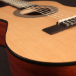 Cort AC - 50 OP, Guitarra Clásica Cuerdas Nylon, Regular Tamaño, de Viaje o para niños, tiro 53 cm, largo 85 cm, Incluye Funda (PRODUCTO AGOTADO)