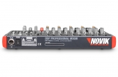 Novik  NVK-802 FX Mezcladora 8 canales, Bluetooth, Reproductor MP 3  