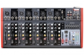 Noviik NVK-1202 FX Mezcladora, Reproductor MP 3 -12 Canales, Bluetooth 