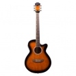 Washburn WA - 45 CE, Guitarra Electroacústica, Cuerdas Metálicas con Equalizador  Barcus Berry con Afinador ( PRODUCT AGOTADO )