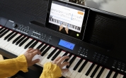 Piano Digital Aalesis Virtue 88 Teclas, 360 Voces, Incluye Sillin 