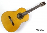 Admira Paloma, Guitarra Española Clásica, Cuerdas Nylon, Electroacustica con Equalizador  Activo Fishman Isys  3 Bandas incluye Afinador   