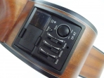 Takamine  GX1 1 ME-NS, Guitarra Electroacústica Cuerdas Metálicas con Equalizador  Takamine TP-4T  (PRODUCTO AGOTADO)