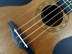 Memphfis  UKE - 23 Ukelele Soprano  tapa de Sapelly Caja de Sapelly Brazo de Cedro  # 14