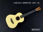 Memphfis  UKE - 26  Ukelele Alto  tapa de Pino Abeto, Caja de Sapelly Brazo de Cedro # 16