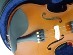 Violín Cervini by Cremona HV - 100 - 3/4 Con Arco Estuche y Resina