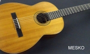 Mesko Guitarra Gran Concierto, Incluye Estuche de Madera