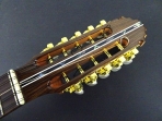 Humberto Cerrudo, Charango Linea Profesional, Tapa Pino Abeto  de  Primer Nivel, Caja de Naranjillo, Puente y Diapasón de Jacarandá, Costruido  con Maderas Solidas, Incluye Funda  # 10 )  