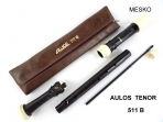 Flauta dulce Aulos 511 B Tenor Digitación Barroca