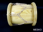 Tambora Merengue-Dominicana 11 Pulgadas de Diametro (28cm) Alto 14