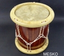 Tambora Merengue-Dominicana 11 Pulgadas de Diametro (28cm) Alto 14