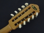 Mandolina Mesko 10 Cuerdas Tapa de Pino con Roseta de Madera Aleman, Caja de Sapelly Electroacústica con Equalizador Joyo JE 303 de 4 Bandas con afinador, Manufacturada con Maderas Laminadas  # 7