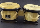 Bongo Tumbao TP - 7001 - 7,5 - 8,5 With  Deuxe de Madera Natural, Incluye Funda