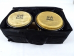 Bongo Tumbao TP - 7001 - 7,5 - 8,5 With  Deuxe de Madera Natural, Incluye Funda