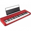 Teclado Casio CT-S1RD Casiotone 61 Teclas 5 Octavas Color  Rojo  -