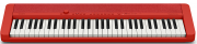 Teclado Casio CT-S1RD Casiotone 61 Teclas 5 Octavas Color  Rojo 