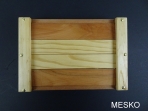 Tañador C. 30 X 20 x 5 de Alto Nivel Profesional, Fabricado con Maderas Secas, Cedro y Raulí