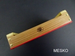 Tañador C. 30 X 20 x 5 de Alto Nivel Profesional, Fabricado con Maderas Secas, Cedro y Raulí