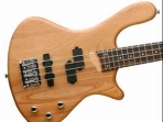Washburn T - 14 NS - BA Taurus Bajo de 4 Cuerdas Cuerpo de Tilo, Diapasón de Palo Rosa o Ébano, Mástil de Arce 24 Espacios en Color Natural y Negro # 27