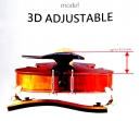Soporte Viva La Música Flex, Para Viola, Ajustable 