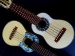 Markama, Charango Econ, Tapa Pino Abeto Caja Naranjillo, Construido con Maderas Solidas, Incluye Funda  # 25   (AGOTADO) 