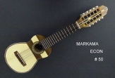 Markama, Charango Econ, Tapa Pino Abeto Caja Naranjillo, Construido con Maderas Solidas, Incluye Funda  # 9   (AGOTADO)