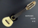 Markama, Charango Econ, Tapa Pino Abeto Caja Naranjillo, Construido con Maderas Solidas, Incluye Funda  # 9   (AGOTADO)