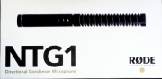Micrófono  Rode  NTG 1  Condensador Direccional