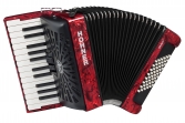 Acordeón  Hohner  Bravo 48  Bajos 2 Registros  