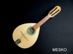 Mandolina Mesko  Econ 12 Cuerdas, Tapa de Pino, Aros y Fondo de Raulí con Equalizador  3 Bandas Activo # 14